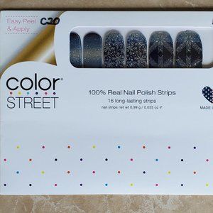 Good Chill To All - Ombre Glitter Mixed Mani Nail Polish Strips